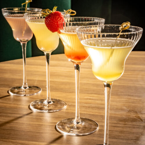 Piazzetta cocktails déjeuners